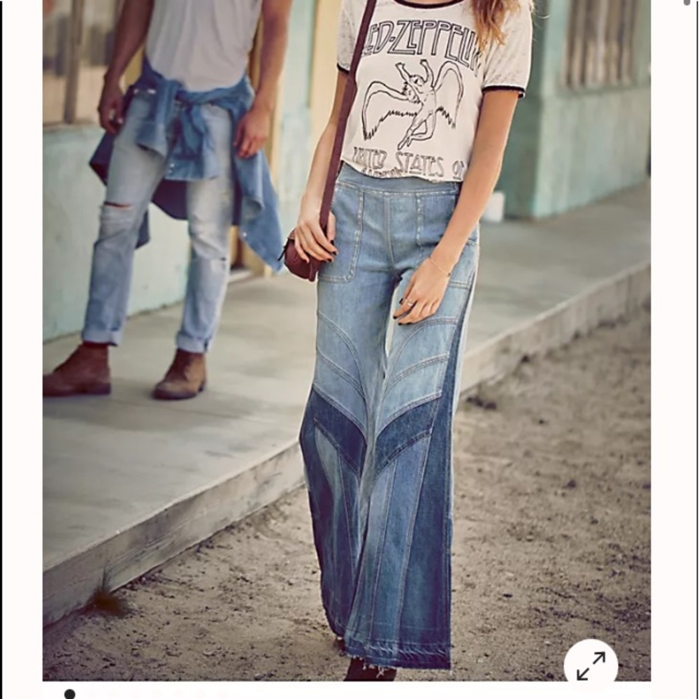 Free People Tidal Wave Jeans